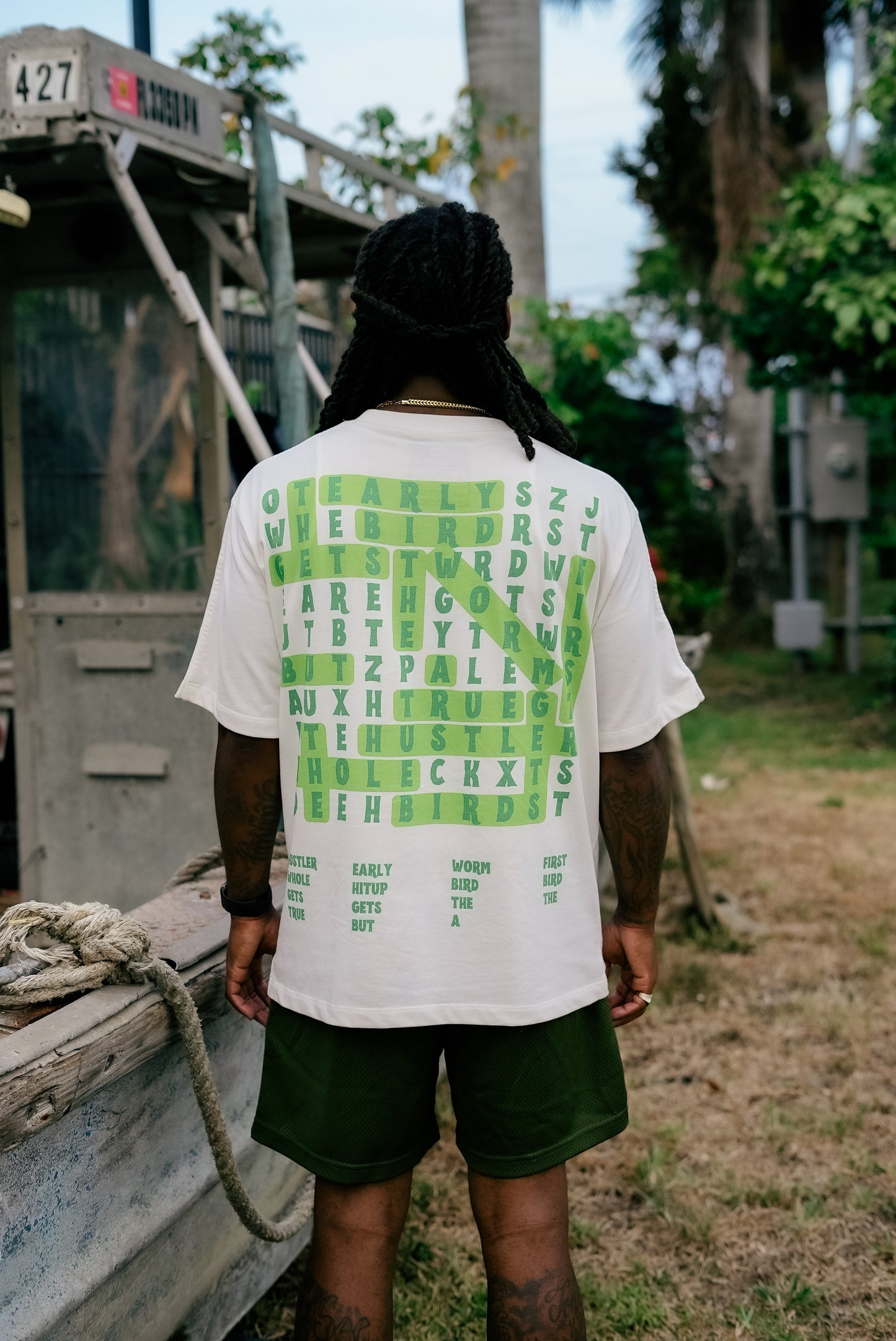 Green Heron Tee | PRE-ORDER